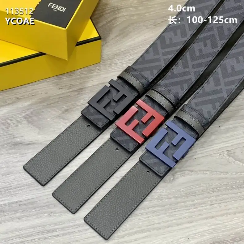 Fendi Belt 40mmX100-125cm 8L56